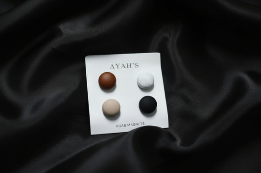 Hijab magnets