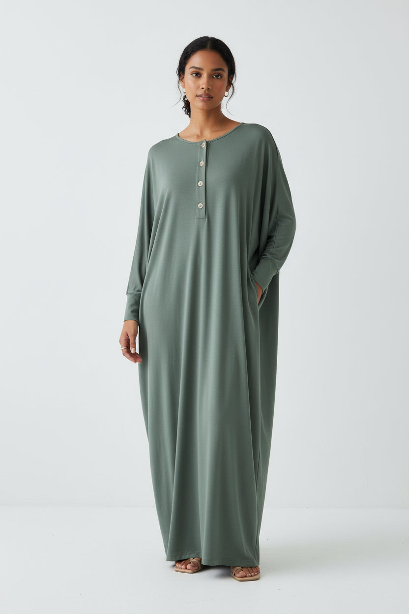 Batwing abaya