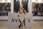 Honeycomb holiday dress