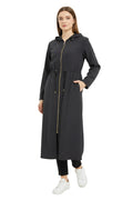 Soft trench coat