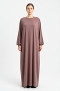 Batwing abaya dress