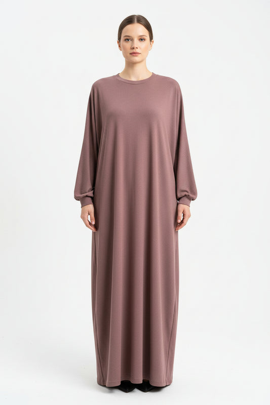 Batwing abaya dress