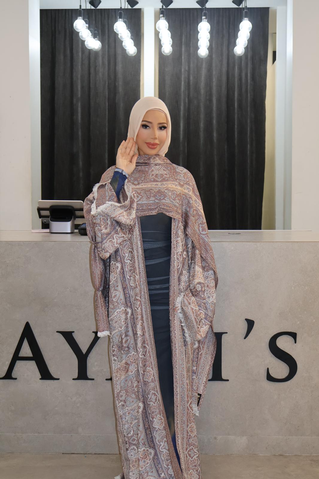 Pashmina cape