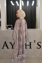 Pashmina cape