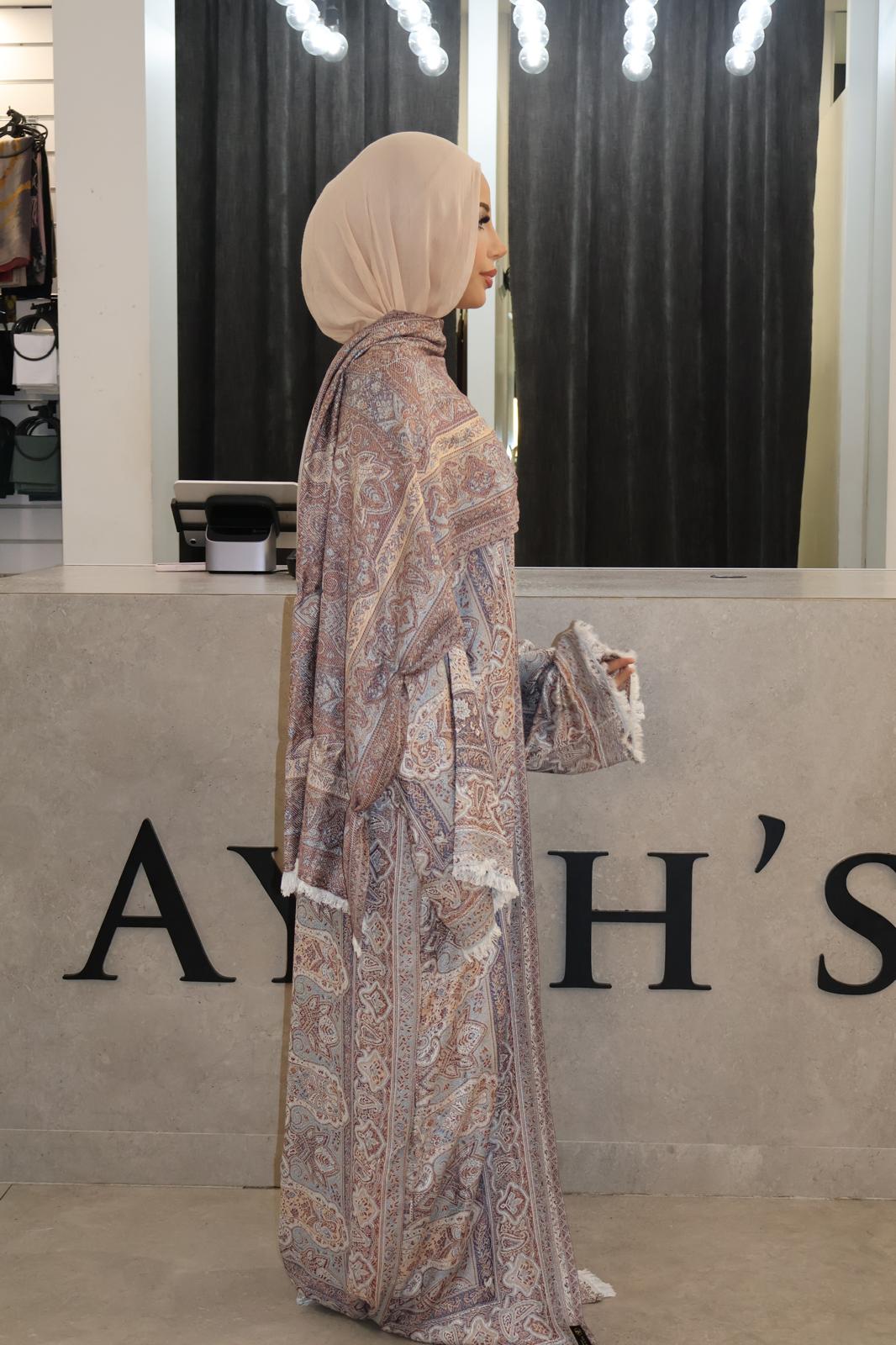 Pashmina cape