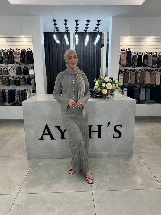 Salma knit set