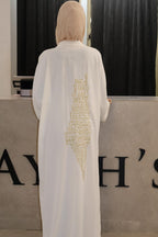 Gold trim Palestine cape